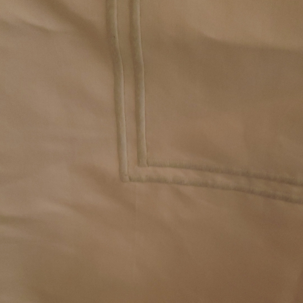 Hotel Collection Cream Quilted Pillow Sham - Hotel Collection